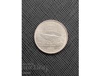 САЩ, четвърт долар 2005 г.