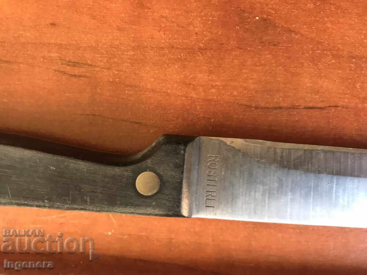 KITCHEN KNIFE LARGE - 5 KITCHEN KNIFE LARGE - 5