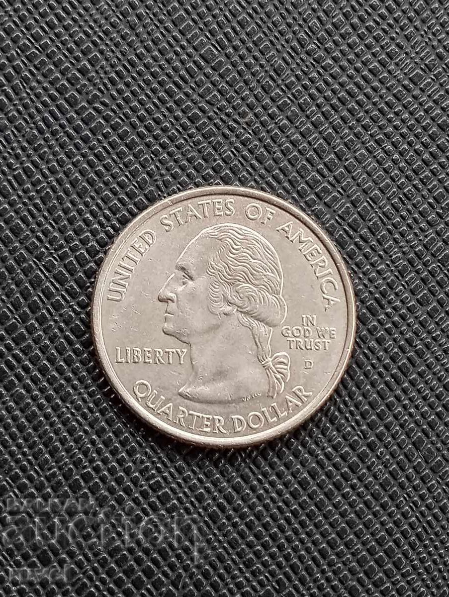 US Quarter Dollar 2005 with price 1.00 BGN | € 0.51 US Quarter Dollar 2005 with price 1.00 BGN | € 0.51