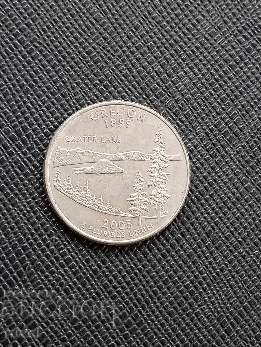 US Quarter Dollar 2005 US Quarter Dollar 2005