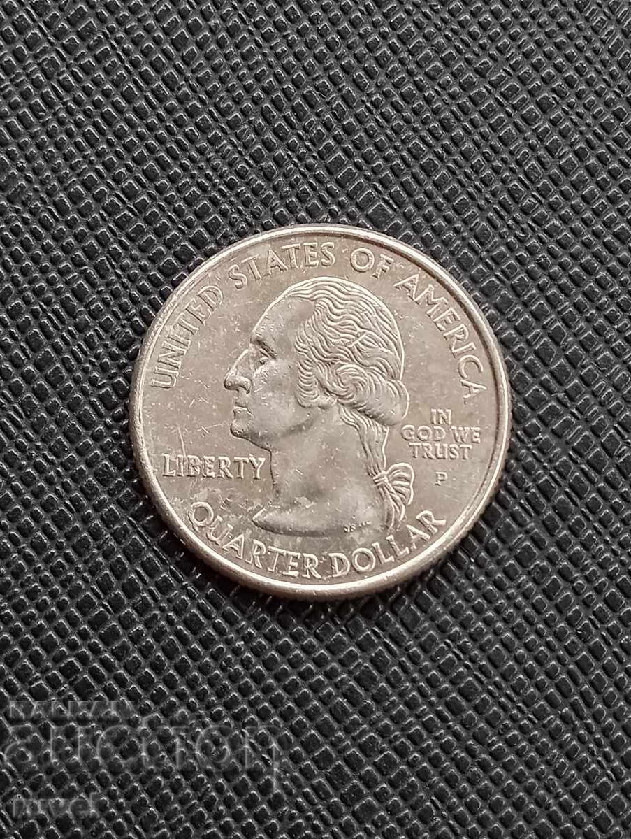US Quarter Dollar 2001 with price 1.00 BGN | € 0.51 US Quarter Dollar 2001 with price 1.00 BGN | € 0.51