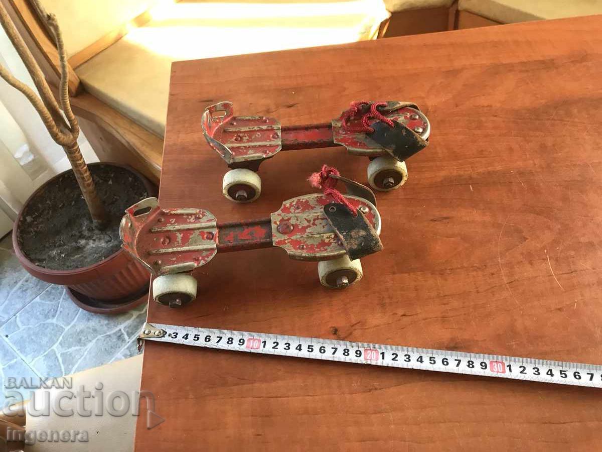 ROLLER SKATES FROM SOCA VINTAGE with price 15.00 BGN | € 7.67 ROLLER SKATES FROM SOCA VINTAGE with price 15.00 BGN | € 7.67