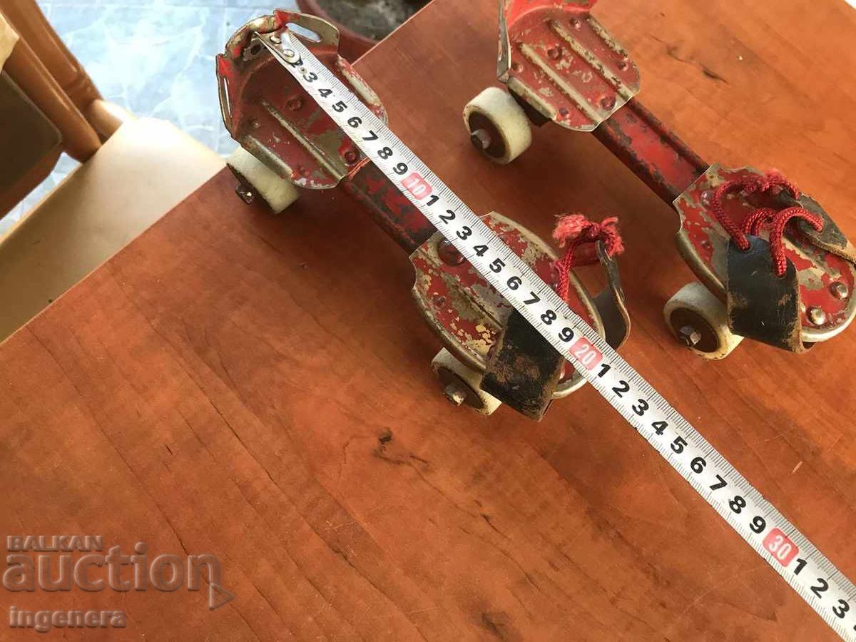 Auction ROLLER SKATES FROM SOCA VINTAGE Auction ROLLER SKATES FROM SOCA VINTAGE