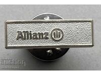 40045 Bulgaria sign Allianz Insurance Company