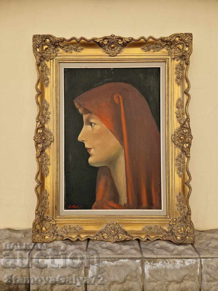 Πορτραίτο μεγάλο καμβά λαδιού κορνίζα συγγραφέα Πορτραίτο μεγάλο καμβά λαδιού κορνίζα συγγραφέα