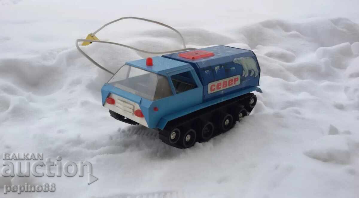 Old Russian toy with price 120.00 BGN | € 61.36