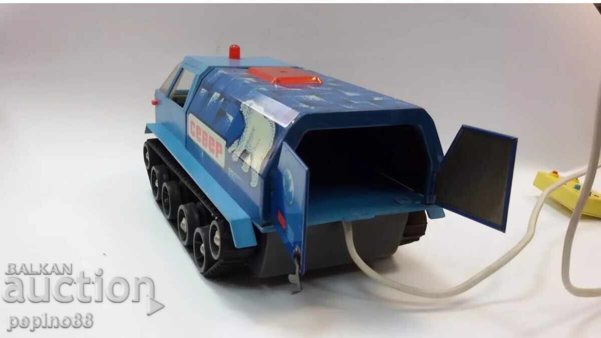 Delivery of Old Russian toy