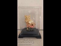 Owl figurine