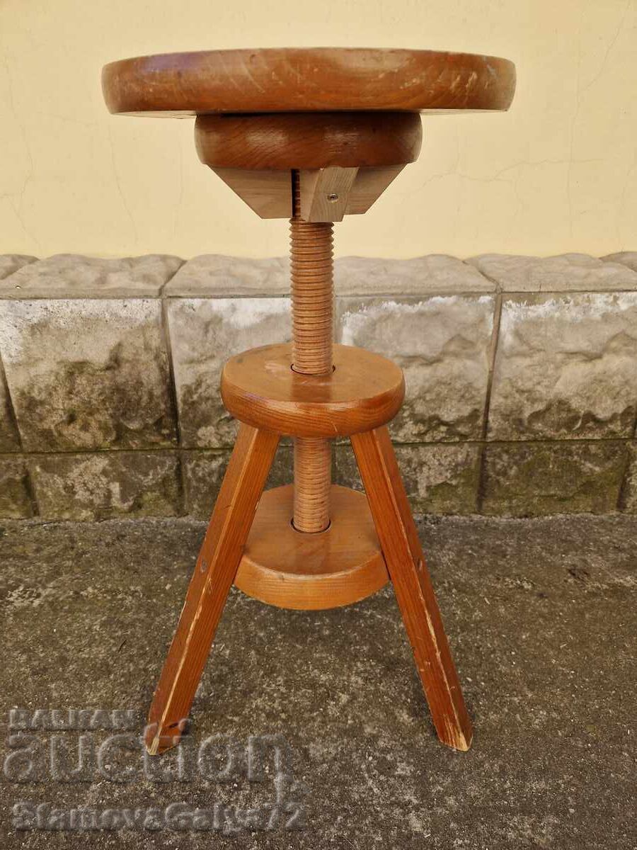 Delivery of Industrial antique work stool
