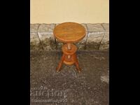 Industrial antique work stool