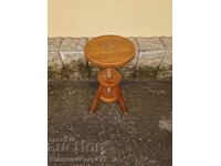 Scaun de lucru antic industrial