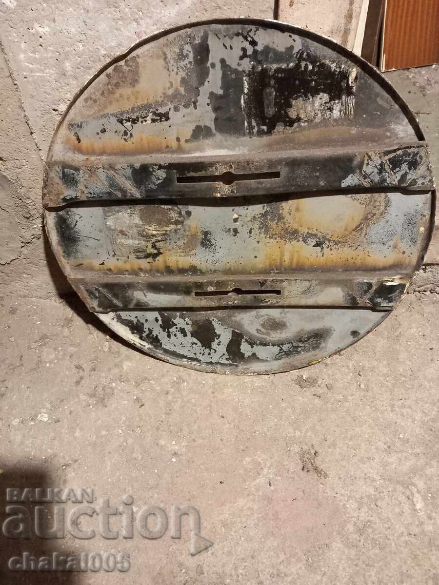 Δημοπρασία Εμαγιέ πλάκα