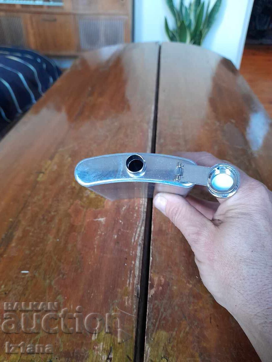 Old J&B pocket flask - 5 Old J&B pocket flask - 5