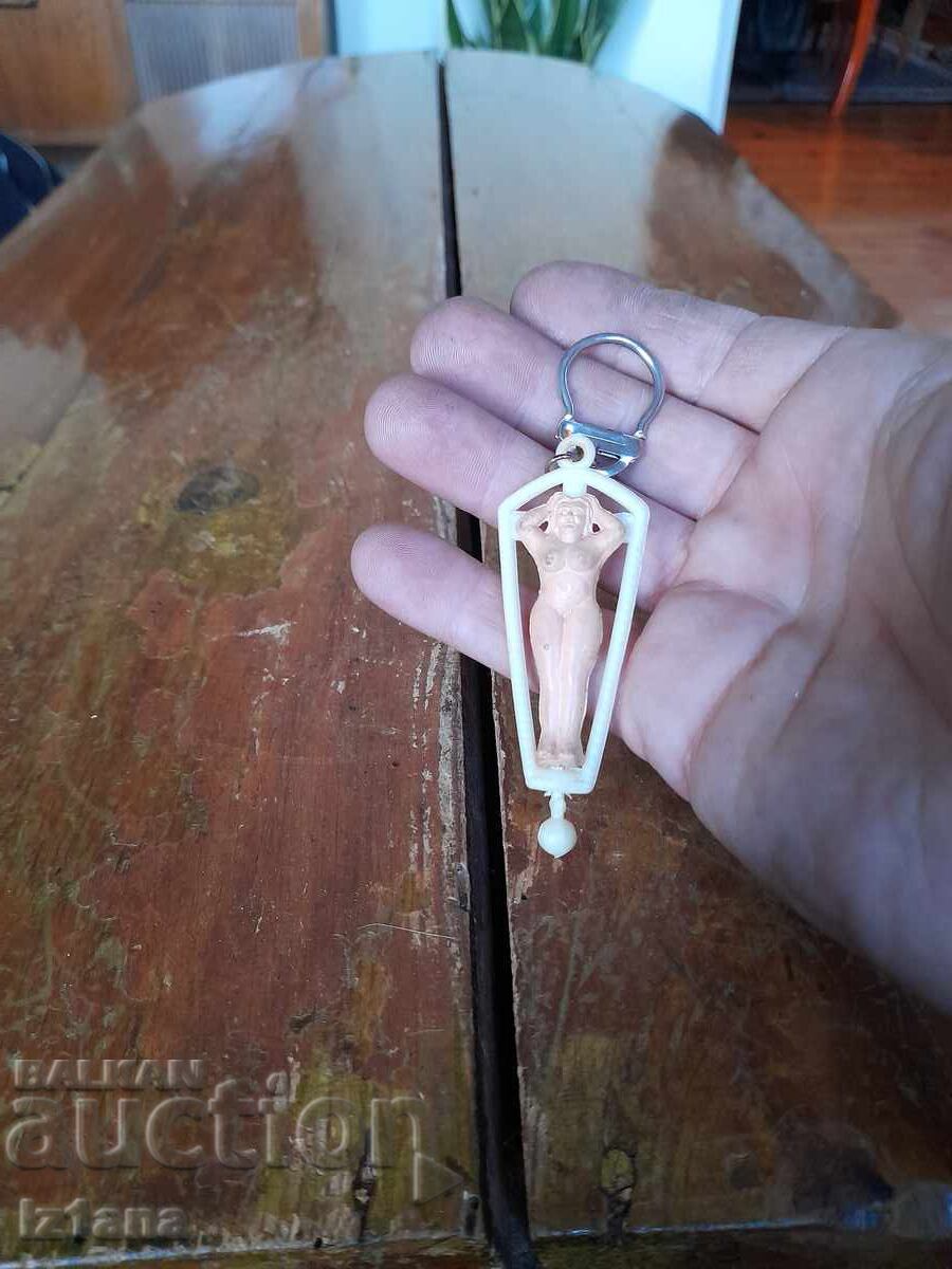 Old erotic keychain with price 45.00 BGN | € 23.01 Old erotic keychain with price 45.00 BGN | € 23.01