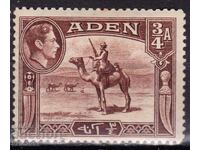 GB/Aden-1939-Regular-KGVI-Soldat pe o cămilă,MLH