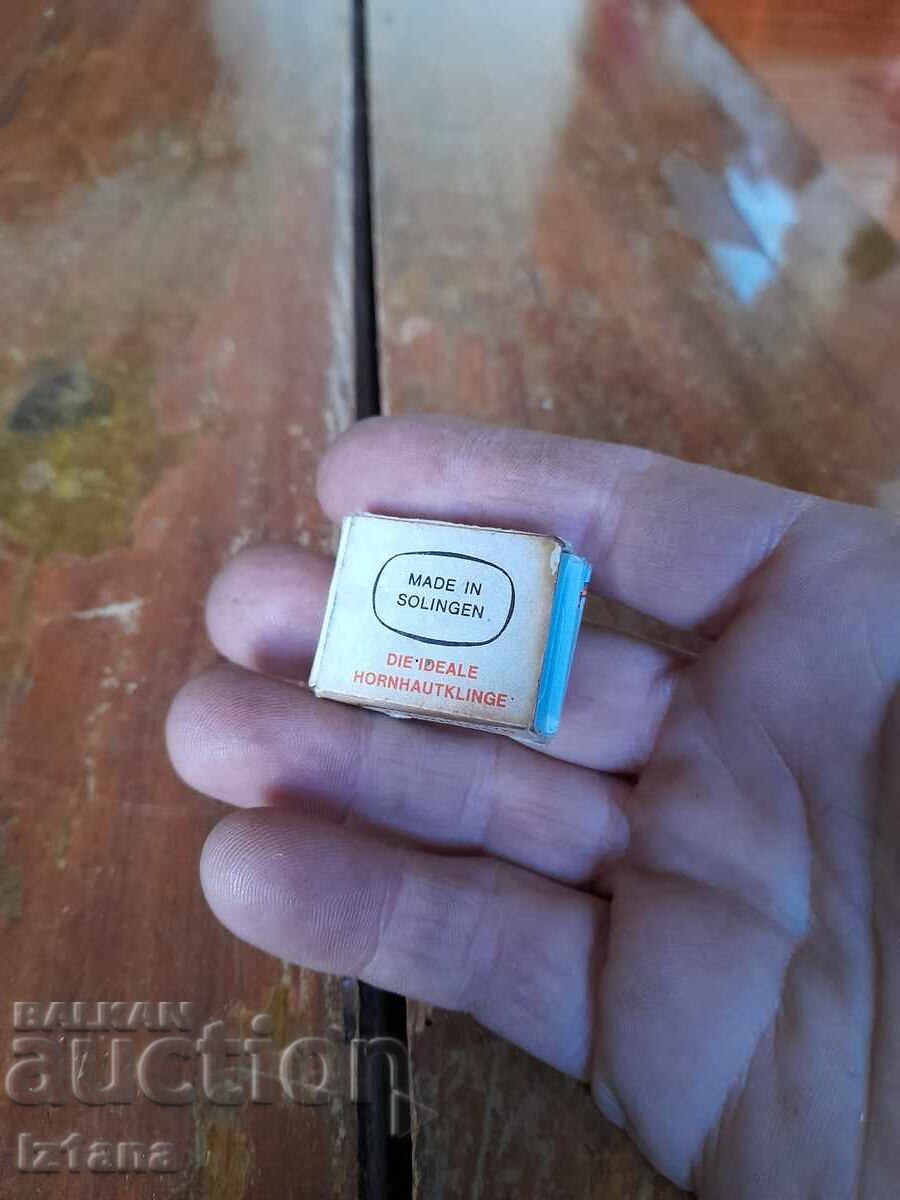 Old Solingen Pedicure Knives with price 65.00 BGN | € 33.23 Old Solingen Pedicure Knives with price 65.00 BGN | € 33.23