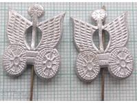 18190 Driver's monogram - LOT-2 pcs