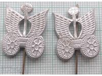 18191 Driver's monogram - LOT-2 pcs