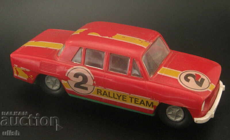 Skoda 1000 MB TF 39-14 Rallye team friction model toy with price 45.00 BGN | € 23.01 Skoda 1000 MB TF 39-14 Rallye team friction model toy with price 45.00 BGN | € 23.01