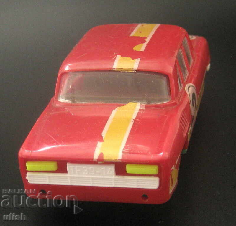 Delivery of Skoda 1000 MB TF 39-14 Rallye team friction model toy Delivery of Skoda 1000 MB TF 39-14 Rallye team friction model toy