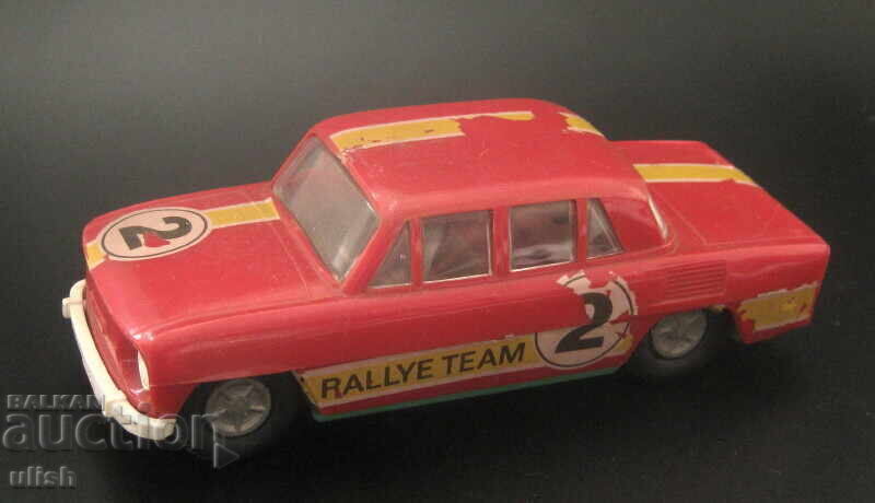 Skoda 1000 MB TF 39-14 Rallye team friction model toy Skoda 1000 MB TF 39-14 Rallye team friction model toy