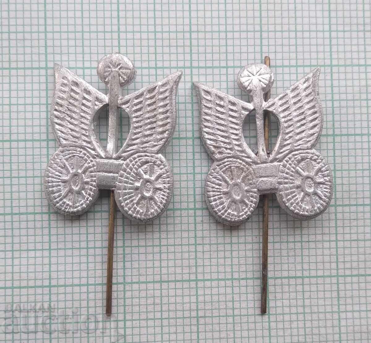 18192 Driver's monogram - LOT-2 pcs with price 1.50 BGN | € 0.77 18192 Driver's monogram - LOT-2 pcs with price 1.50 BGN | € 0.77