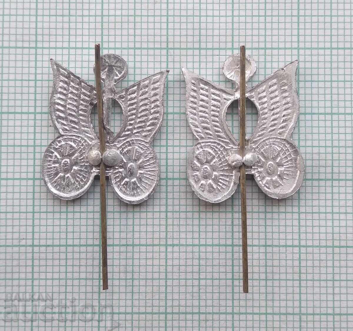 Auction 18192 Driver's monogram - LOT-2 pcs Auction 18192 Driver's monogram - LOT-2 pcs