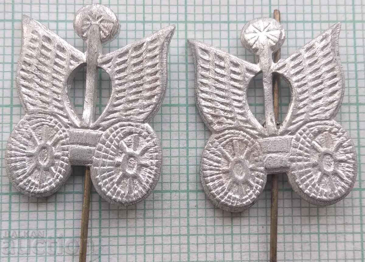 18192 Driver's monogram - LOT-2 pcs 18192 Driver's monogram - LOT-2 pcs