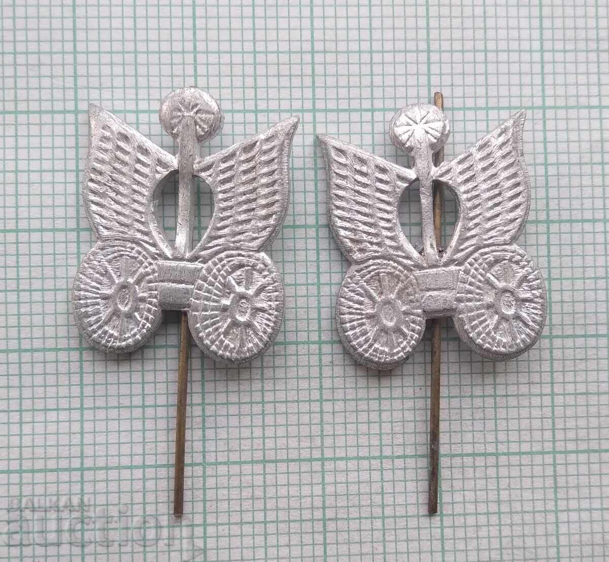 18193 Driver's monogram - LOT-2 pcs with price 1.50 BGN | € 0.77 18193 Driver's monogram - LOT-2 pcs with price 1.50 BGN | € 0.77