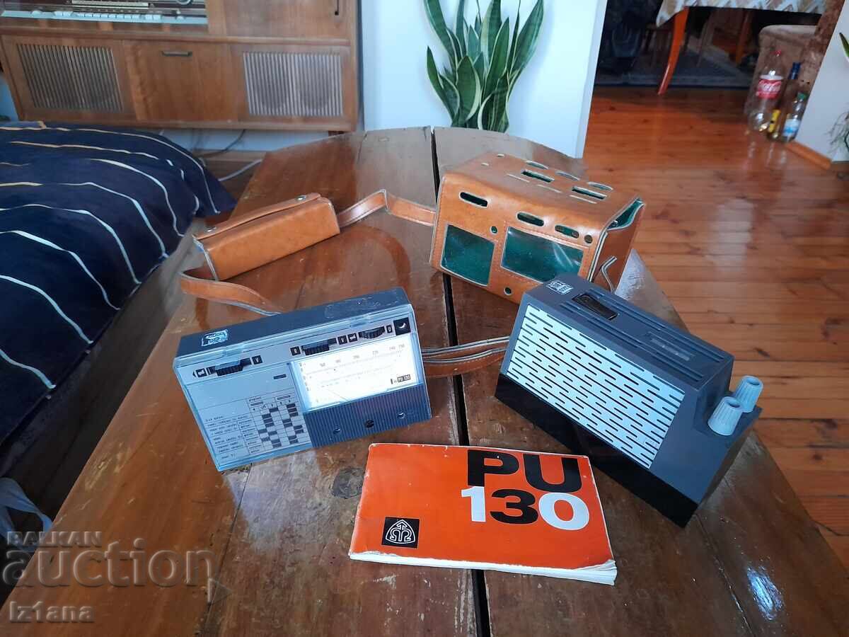 Auction  Old Multimeter PU 130