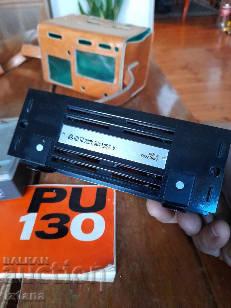 Old Multimeter PU 130 - 7