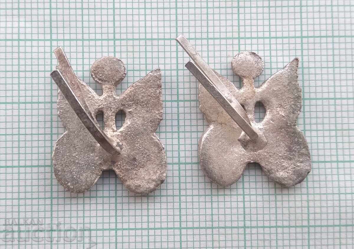 Auction  18195 Driver's monogram - LOT-2 pcs