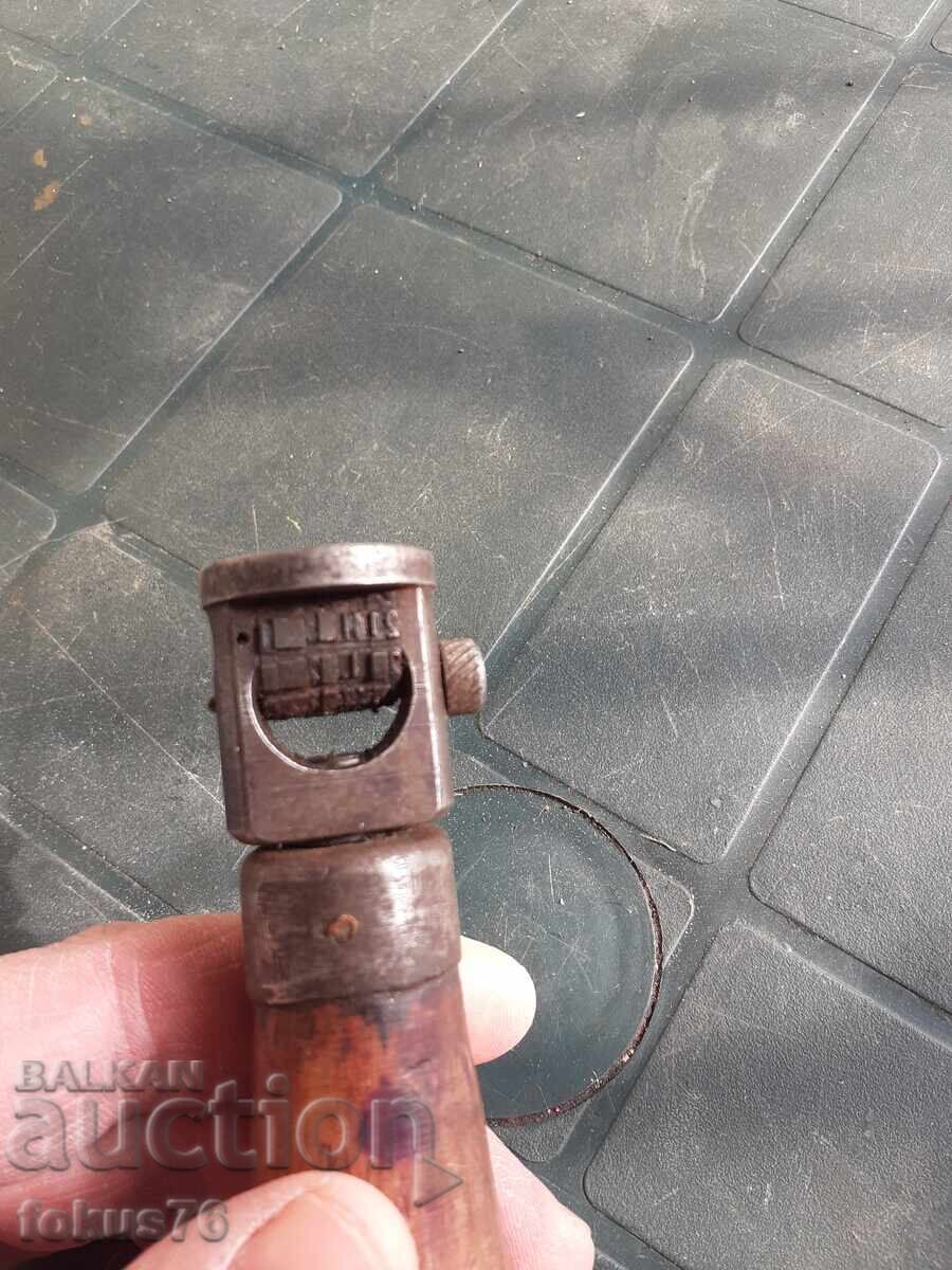 Auction  Old Bulgarian seal with mechanism Plovdiv Railway Station