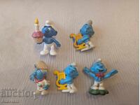 Lot of Smurfs (from the 90s or late 80s)