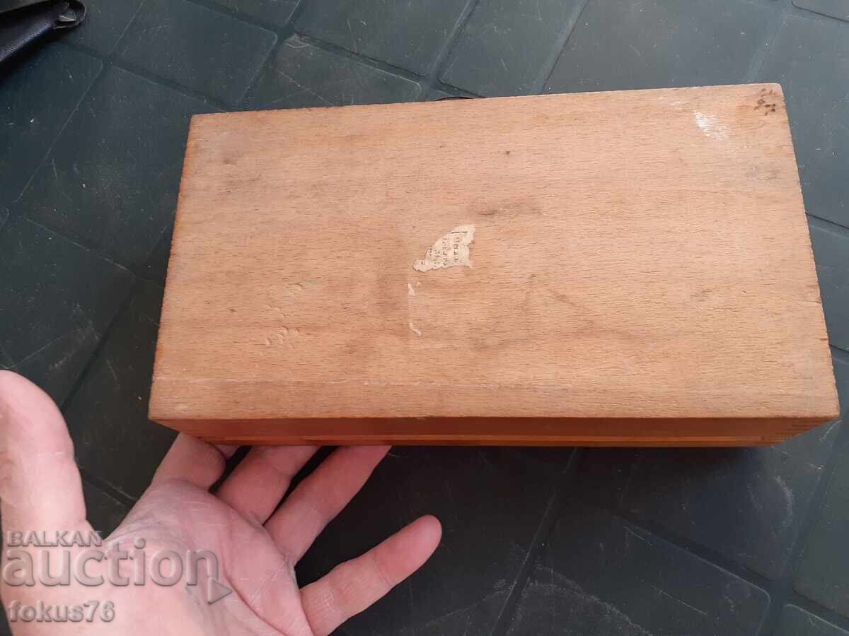 Old wooden box Bulgarian warrior - 5 Old wooden box Bulgarian warrior - 5