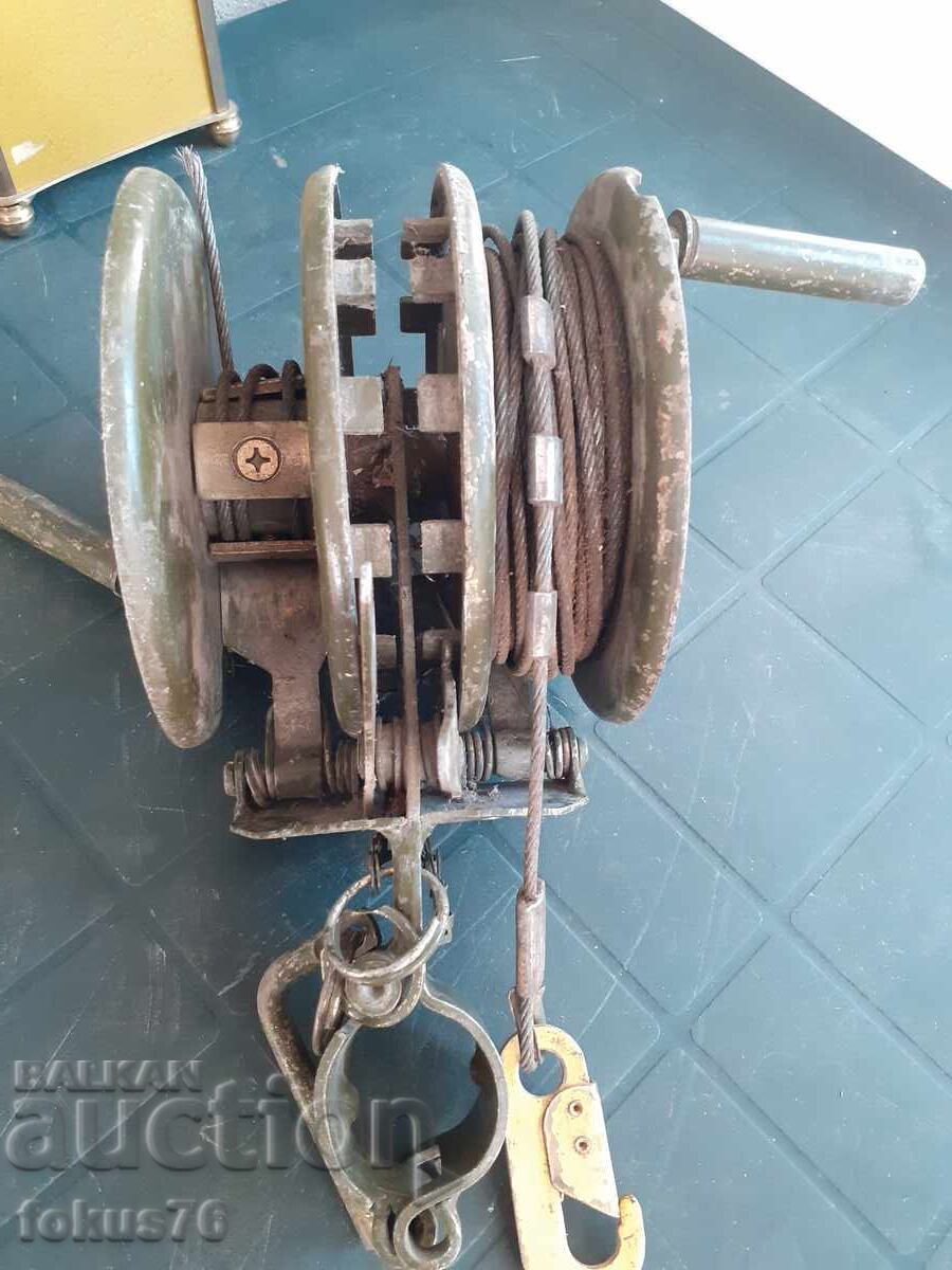 Παλαιό ρωσικό στρατιωτικό βαρούλκο με δύο τύμπανα - 5 Παλαιό ρωσικό στρατιωτικό βαρούλκο με δύο τύμπανα - 5