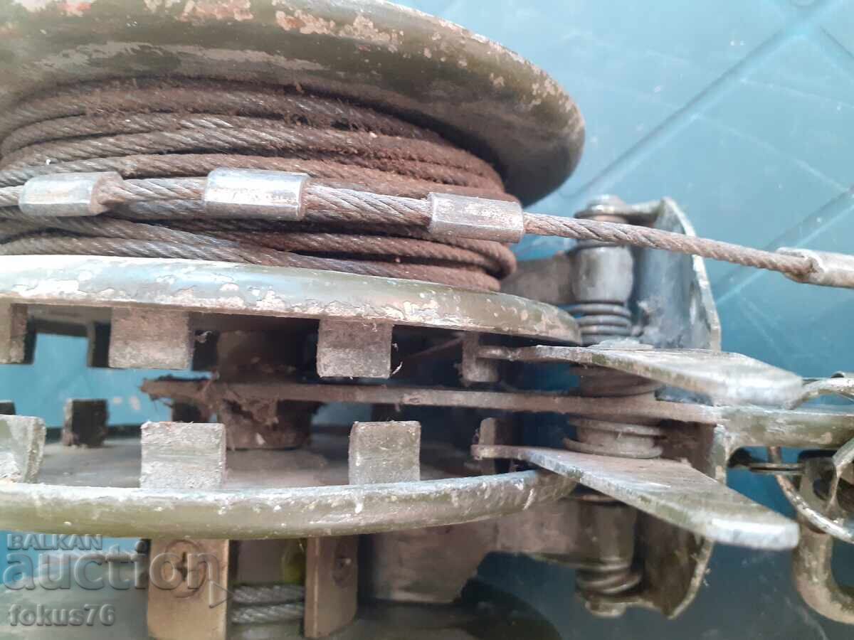 Παλαιό ρωσικό στρατιωτικό βαρούλκο με δύο τύμπανα - 6 Παλαιό ρωσικό στρατιωτικό βαρούλκο με δύο τύμπανα - 6