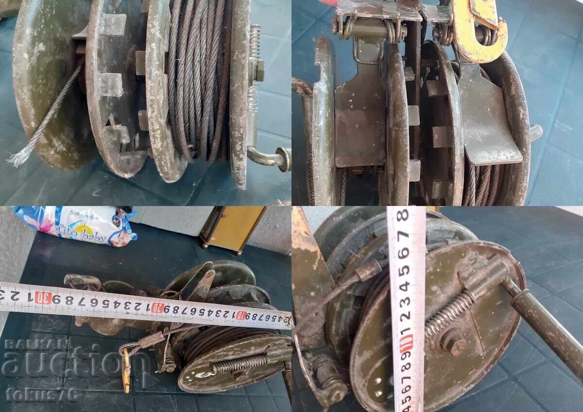 Παλαιό ρωσικό στρατιωτικό βαρούλκο με δύο τύμπανα - 7 Παλαιό ρωσικό στρατιωτικό βαρούλκο με δύο τύμπανα - 7