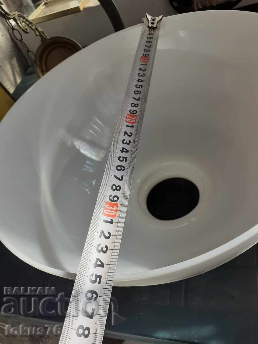 Great porcelain chandelier lampshade gas opaline glass - 6 Great porcelain chandelier lampshade gas opaline glass - 6