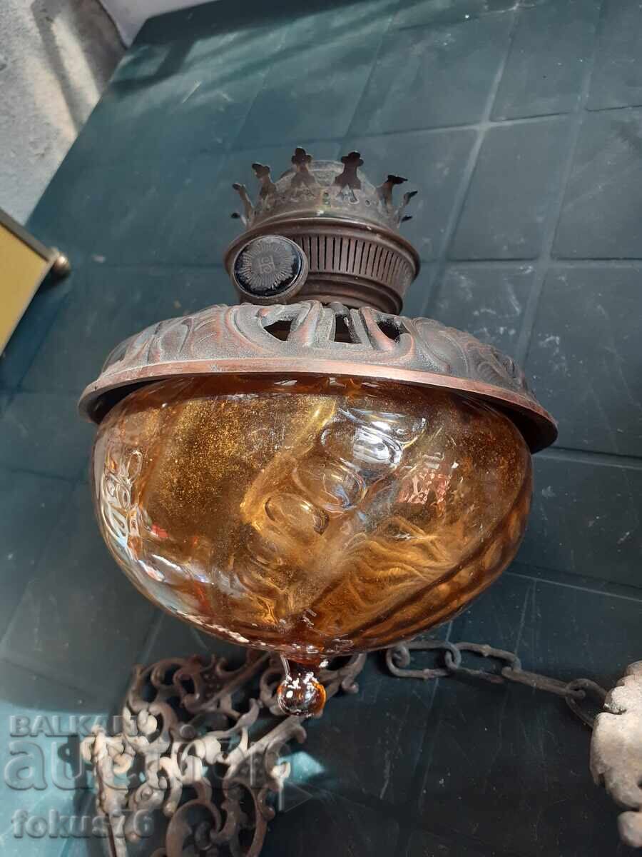 Great cast iron chandelier lampshade gas - 6