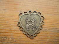 old bronze locket