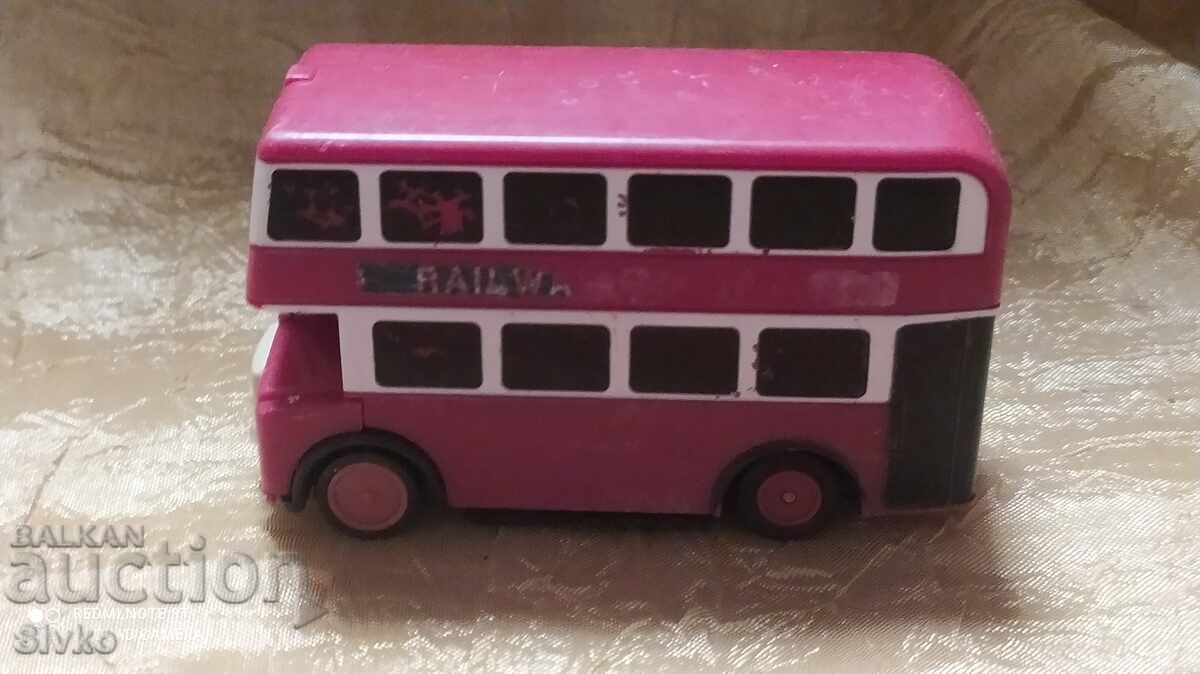 Auction Double-decker bus trolley Auction Double-decker bus trolley