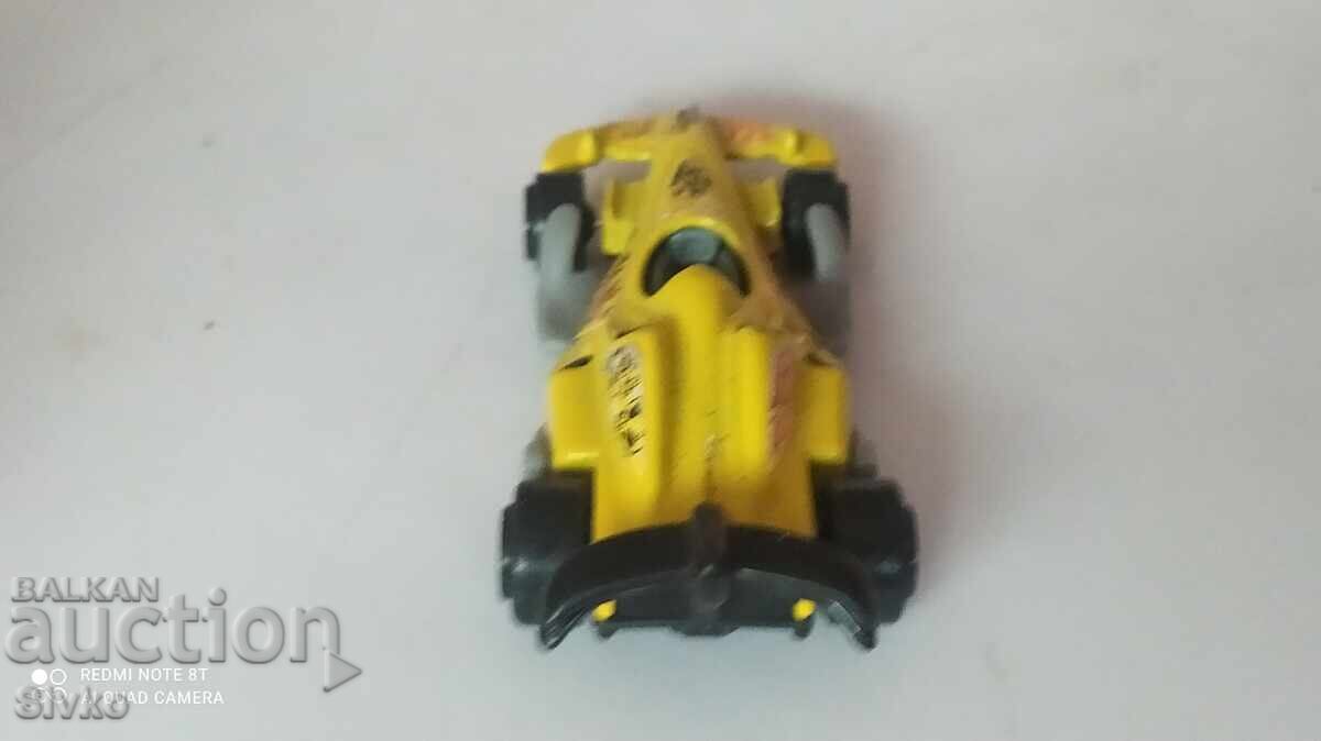 Delivery of A yellow cart Delivery of A yellow cart