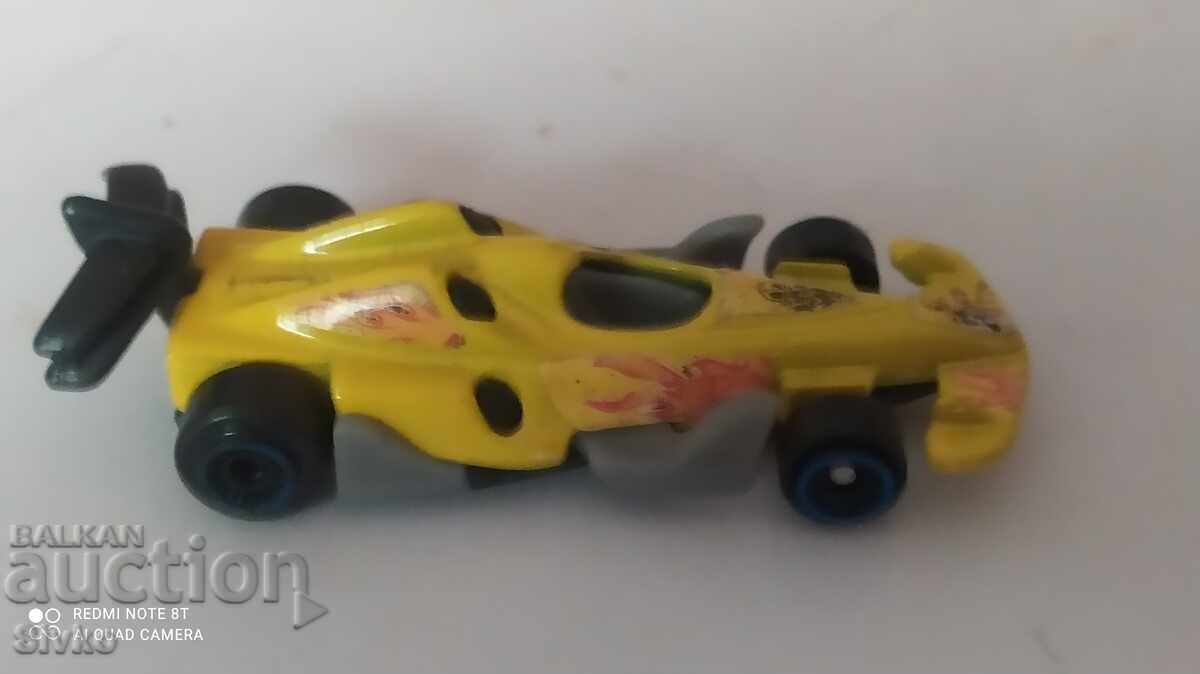 A yellow cart A yellow cart