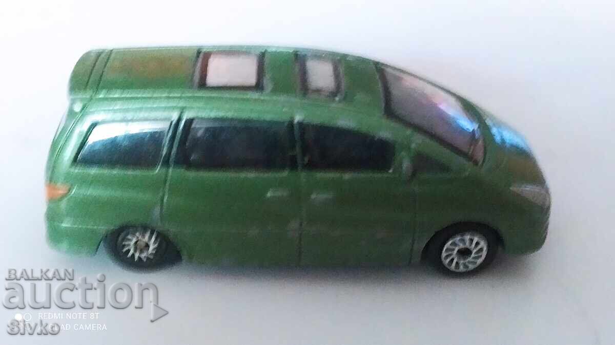 Количка зелен ван