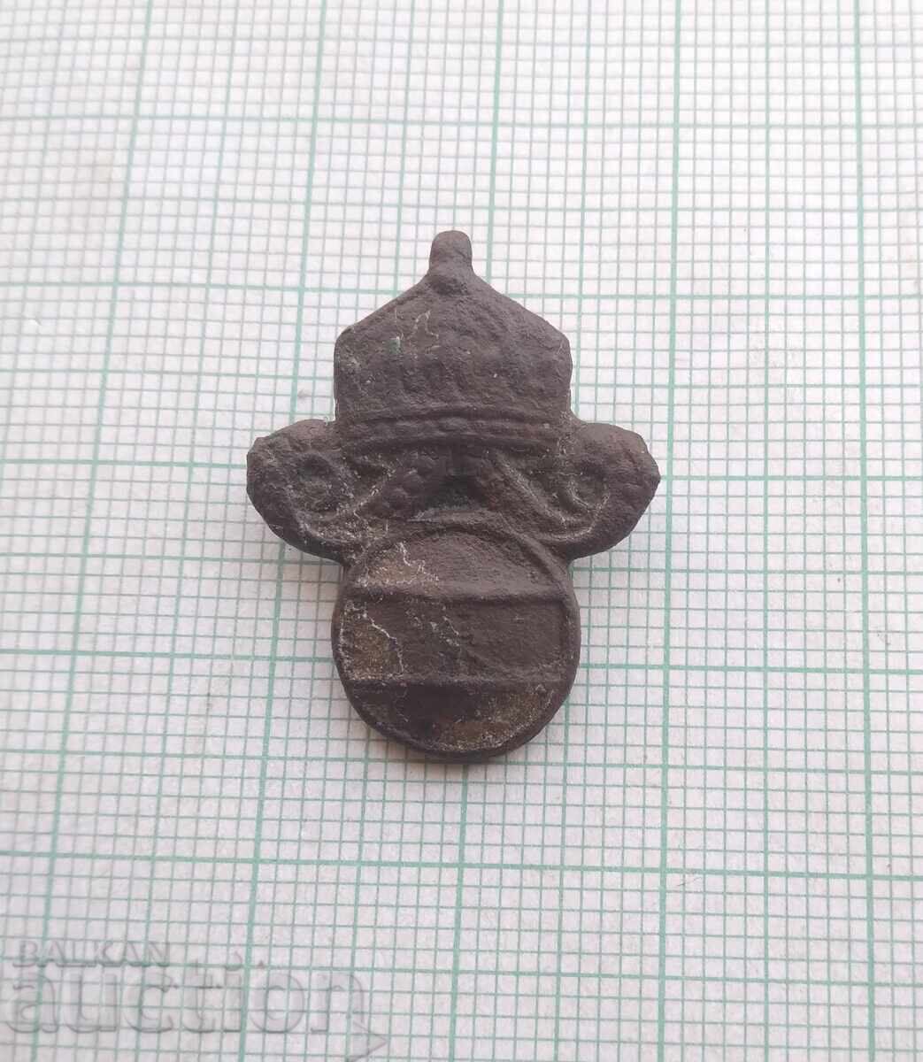 18226 Monogram Kingdom of Bulgaria with price 3.00 BGN | € 1.53
