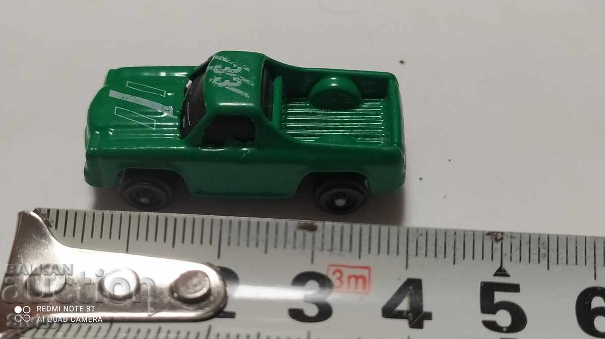 Количка зелена