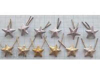 18227 Five-pointed Star - LOT-12pcs