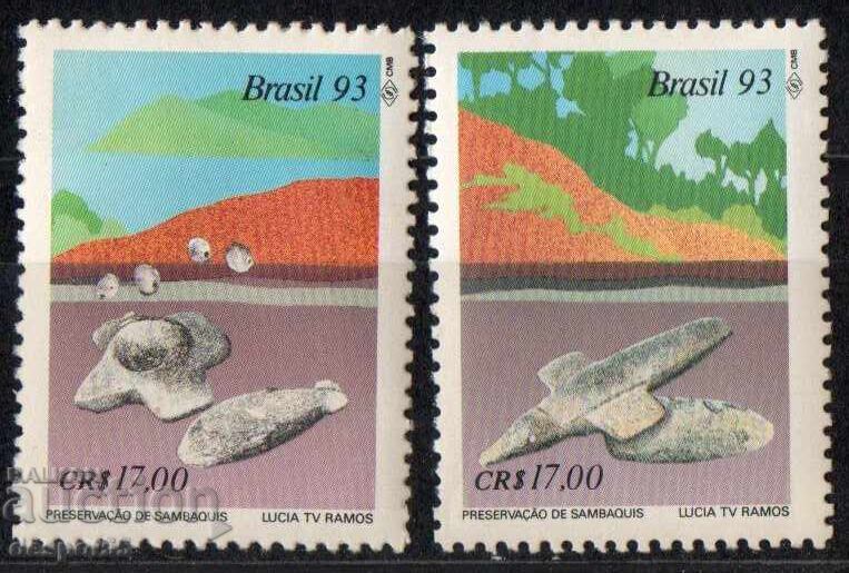 1993. Brazil. Conservation of archaeological sites.