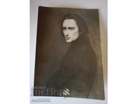 Postcard Franz Liszt.